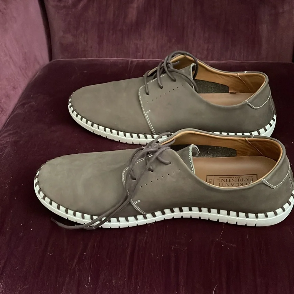 Mercanti Fiorentini Razor Oxford Shoes size 11 - Picture 5 of 8